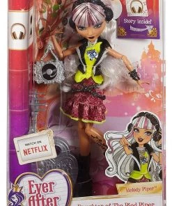 Mattel Ever After High MELODY PIPER Daughter Of The Pied Piper NEW 6+ DHF43