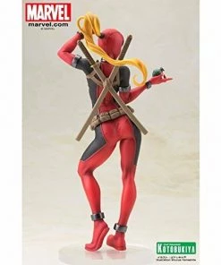 2016 Kotobukiya Bishoujo Lady Deadpool 1/7 Scale PVC Statue Marvel Comics Figure Figures & Bishoujo Statues