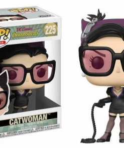 Funko POP! DC Comics Bombshells Catwoman 225 Chase Limited Edition W/ Protector