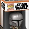 Funko Pop! Keychain: The Mandalorian - Mandalorian 1 Funko Pop! Keychain: The Mandalorian - Mandalorian