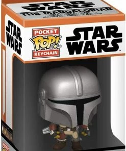 Funko Pop! Keychain: The Mandalorian - Mandalorian