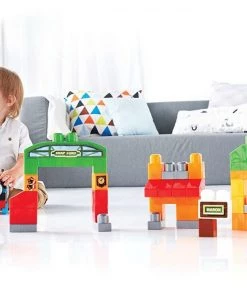 Mega Brands Mega Bloks Thomas & Friends Thomas Sodor Adventures Building Bag 70 PCS
