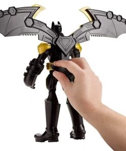 Mattel Batman Wing Warrior Batman Figure 10-Inch New DC 9 Mattel Batman Wing Warrior Batman Figure 10-Inch New DC