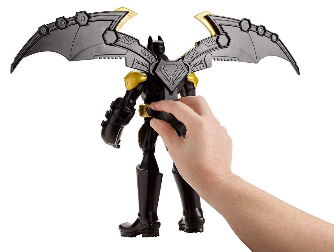 Mattel Batman Wing Warrior Batman Figure 10-Inch New DC 5 Mattel Batman Wing Warrior Batman Figure 10-Inch New DC