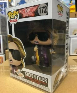 Funko POP! Rocks: Aerosmith STEVEN TYLER Figure #172 W/Protector