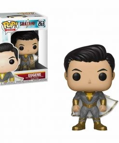 FUNKO POP! HEROES: Shazam - Eugene Vinyl Figure 5 FUNKO POP! HEROES: Shazam - Eugene Vinyl Figure