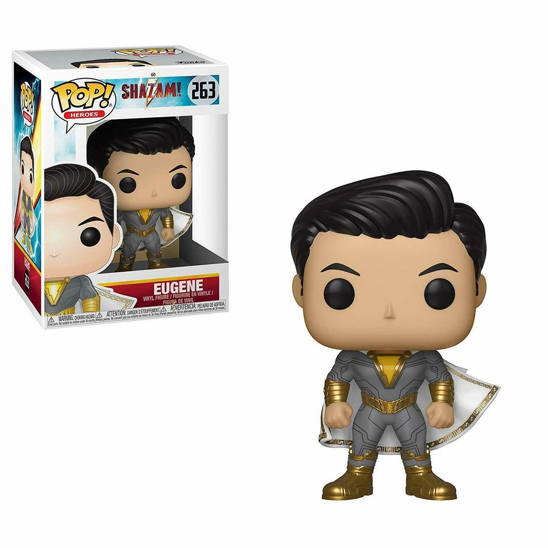 FUNKO POP! HEROES: Shazam - Eugene Vinyl Figure 4 FUNKO POP! HEROES: Shazam - Eugene Vinyl Figure