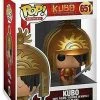 Funko Pop Movies, Kubo And The Two Strings, Kubo In Armor Figure W/ Protector