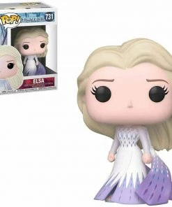 Funko POP! Disney: Frozen 2 ELSA Figure #731 W/ Protector