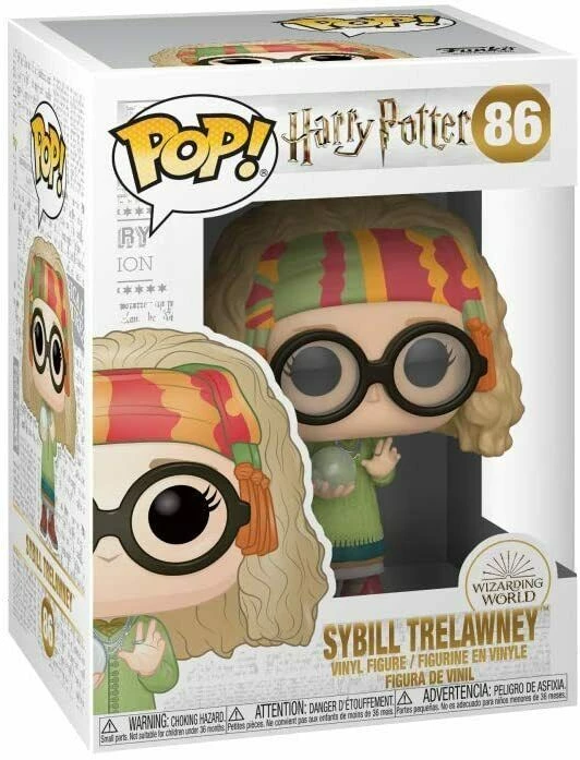 Funko Pop Harry Potter Wizarding World Sybill Trelawney Figure 42192 W/ Protecto 3 Funko Pop Harry Potter Wizarding World Sybill Trelawney Figure 42192 W/ Protecto