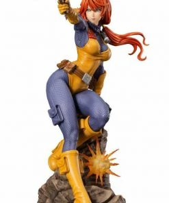 Figures & Bishoujo Statues Kotobukiya G.I. Joe A Real American Hero: Scarlett Bishoujo Statue NEW