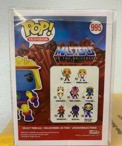 Funko POP Animation - Masters Of The Universe - Sy Klone W/Protector