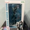 Figures & Bishoujo Statues KOTOBUKIYA Marvel Comics DOMINO Bishoujo Statue IN STOCK