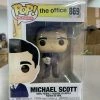 Funko POP! TV The Office MICHAEL SCOTT Figure #869 W/ Protector 2 Funko POP! TV The Office MICHAEL SCOTT Figure #869 W/ Protector