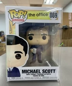 Funko POP! TV The Office MICHAEL SCOTT Figure #869 W/ Protector