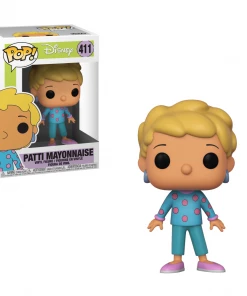 Funko POP! Disney PATTI MAYONNAISE Figure #411 DAMAGE BOX