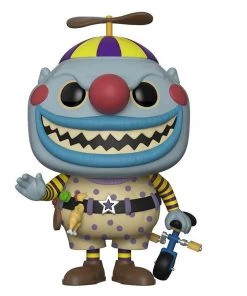 Funko Pop! Disney: The Nightmare Before Christmas CLOWN Figure #452 W/ Protector