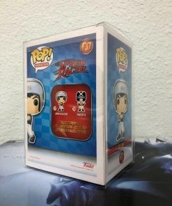 Funko POP! Anime: SPEED RACER In Helmet Figure #737 W/ Protector