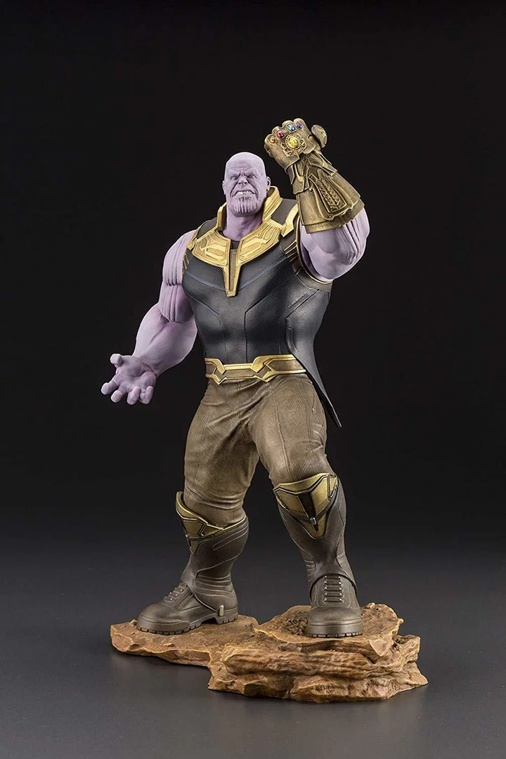 Figures & Bishoujo Statues 2018 KOTOBUKIYA ARTFX+ THANOS 1/10 AVENGERS INFINITY WAR Statue IN STOCK 3 Figures & Bishoujo Statues 2018 KOTOBUKIYA ARTFX+ THANOS 1/10 AVENGERS INFINITY WAR Statue IN STOCK