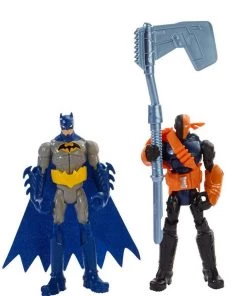 Mattel Dc Comics Batman Gotham City Bane Battle Figures 7-Pack