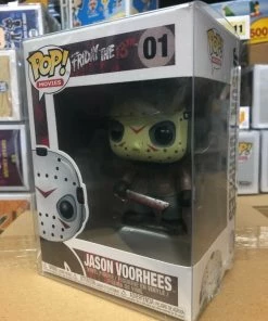 Funko POP! Movies: Friday The 13th JASON VOORHEES Figure #01 W/ Protector