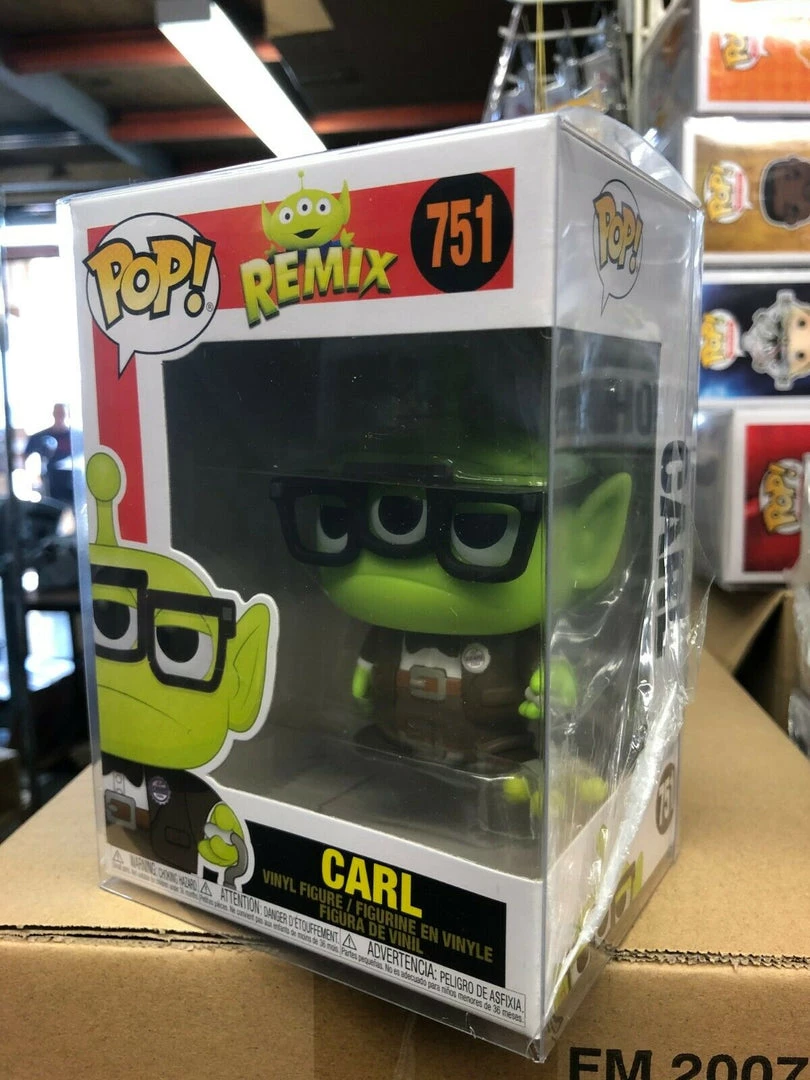 Funko POP! Disney: Pixar Alien Remix CARL Figure #751 W/ Protector 4 Funko POP! Disney: Pixar Alien Remix CARL Figure #751 W/ Protector