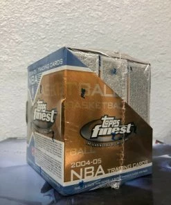 Toystops Collectible Cards 2004-05 TOPPS Finest NBA Basketball Trading Cards BOX NEW/SEALED
