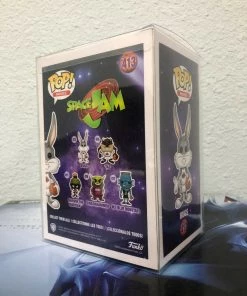 Funko POP! Movies: Space Jam BUGS Figure #413 W/ Protector