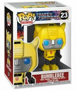 Funko POP! Retro Toys: Transformers BUMBLEBEE Figure #23 DAMAGE BOX