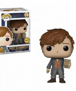 Funko - POP Movies: Fantastic Beasts 2 - Newt #14 LIMITED CHASE EDITION