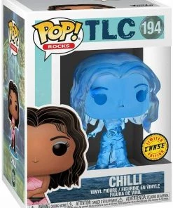 Toystops Pop Rocks TLC 3.75 Inch Action Figure Exclusive - Chilli #194 Chase W/ Protector Action Figures