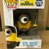 Funko POP! Movies: Minions EYE, MATIE Figure #170 W/ Protector