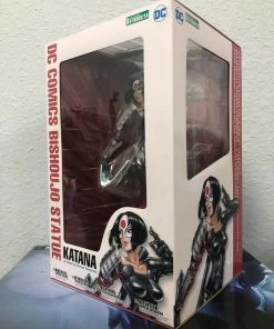 Figures & Bishoujo Statues KOTOBUKIYA DC Comics KATANA Bishojou Statue
