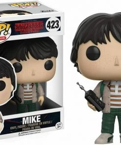 Funko POP! Television: Stranger Things MIKE Figure #423 DAMAGE BOX