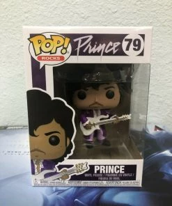 Funko POP! Rocks: PRINCE Purple Rain Figure #79 W/ Protector