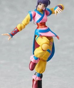 Revoltech SFO Street Fighter Online Mouse Generation Teiran Figure Kaiyodo