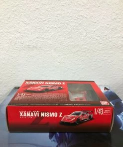 EBBRO Bandai GT500 #23 XANAVI NISMO Z Model Car 1/43 Scale