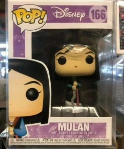 Funko POP! Disney MULAN Figure #166 W/ Protector