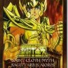 Toystops Bandai Saint Seiya Saint Cloth Myth Sagittarius Aioros Collection Metal Plate