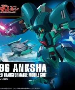 Bandai Hobby #141 High Grade Universal Century 1/144 Gundam Anksha Action Figure