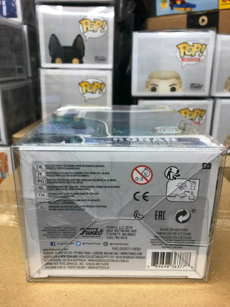 Funko Pop! MARVEL Captain Marvel: Ronan #448 Specialty Series W/ Protector 6 Funko Pop! MARVEL Captain Marvel: Ronan #448 Specialty Series W/ Protector