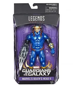 Marvel Legends Marvel Guardians Of The Galaxy Legends Series Marvel’s Death’s Head II NEW