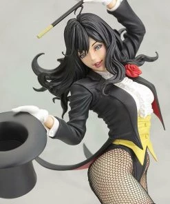 Kotobukiya DC Comics Zatanna 2nd Edition Bishoujo Statue IN STOCK Figures & Bishoujo Statues