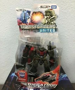 Takara Tomy Transformers United UN-04 MEGATRON Cybertron Mode