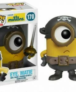 Funko POP! Movies: Minions EYE, MATIE Figure #170 W/ Protector