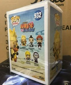 Toystops Funko POP! Anime: Naruto NARUTO SIX PATH SAGE Figure #932 W/ Protector