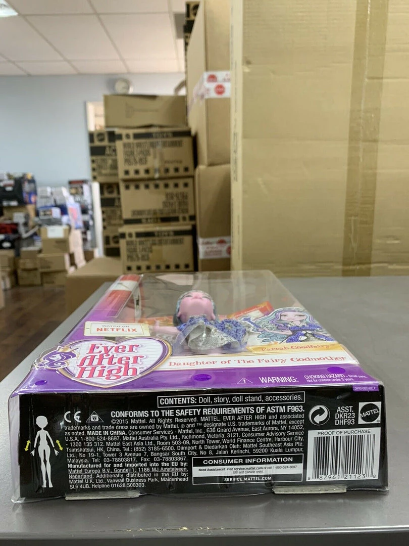 Ever After High Farrah Goodfairy Doll Legendary Iconic Trendy Fashion Clothing 5 Ever After High Farrah Goodfairy Doll Legendary Iconic Trendy Fashion Clothing