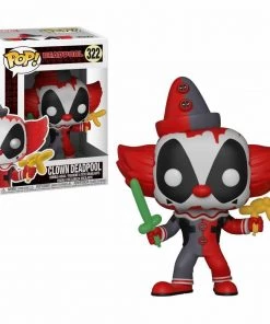 Funko POP! Deadpool: Deadpool Clown - Stylized Vinyl Figure 322 NEW