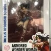 Toystops DC Comics ARMORED WONDER WOMAN 2nd Edition Bishoujo Statue By Kotobukiya Figures & Bishoujo Statues