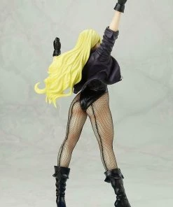 BLACK CANARY Kotobukiya DC COMICS BISHOUJO Statue PVC Justice League NEW Figures & Bishoujo Statues 14 BLACK CANARY Kotobukiya DC COMICS BISHOUJO Statue PVC Justice League NEW Figures & Bishoujo Statues